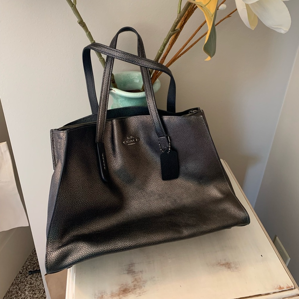 Authentic Coach Shoulder Bag - Picture 6 of 10